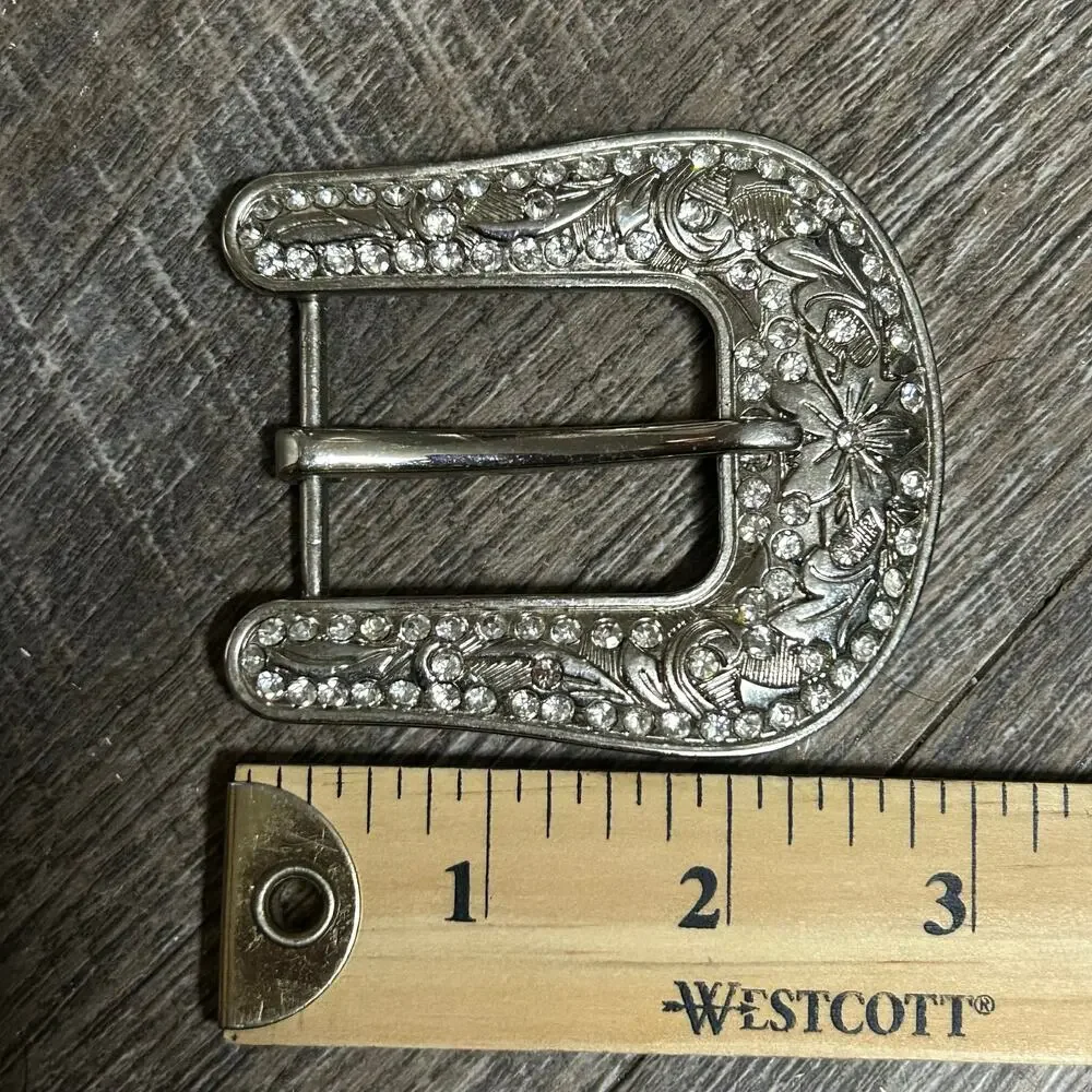 Ariat Girls Kids Belt Buckle Only and Rhinestone Buckle